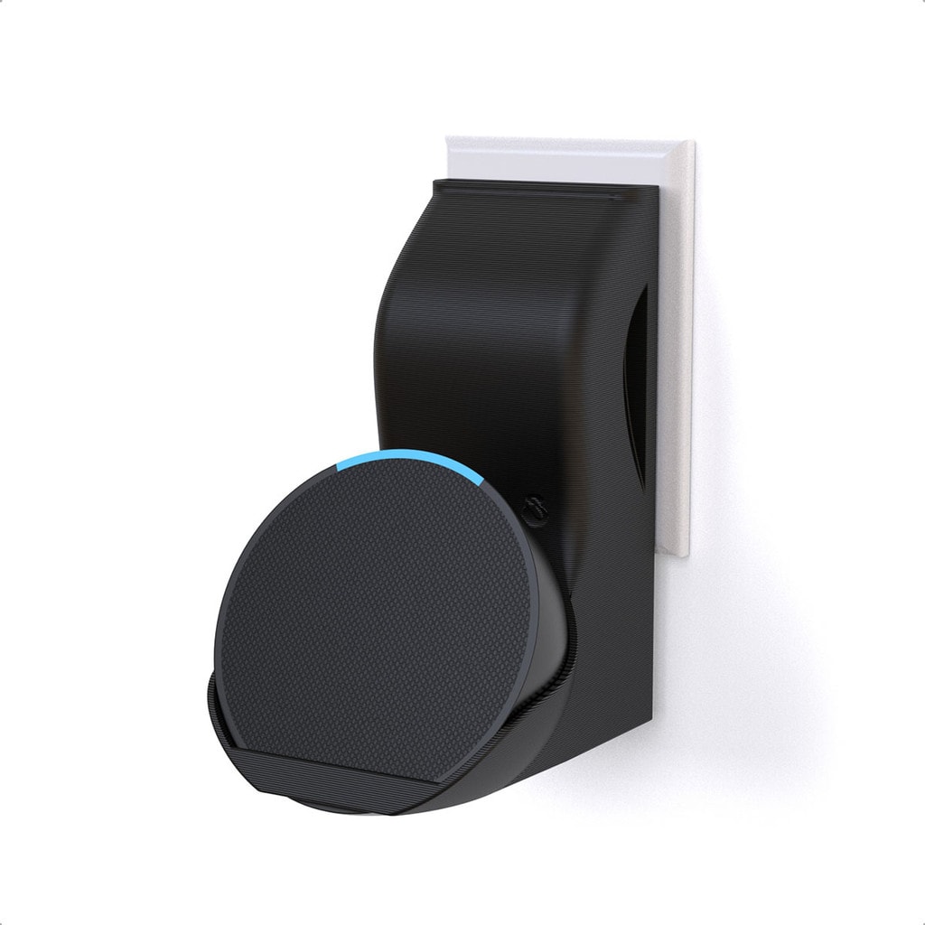 Imagem do Suporte Para Caixa De Som Amazon Alexa Eco Echo Pop Tomada