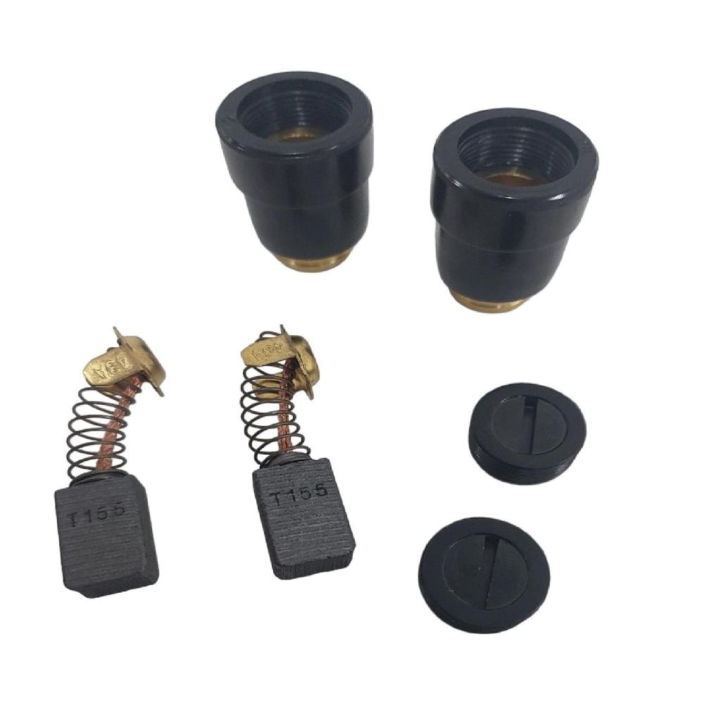 Imagem do Conjunto Porta Escova Escova Serra Circular Bosch Gks 150