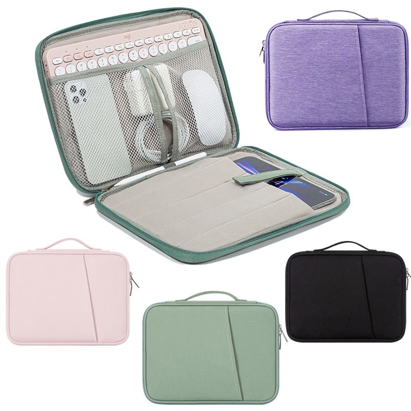 Imagem do Bolsa Para Samsung Galaxy Tab S10 Fe S10 S9 S8 S7 Plus 12 4 Polegadas S9 S8 11 A9 A8 10 5 A7 10 4 Capa Tablet A