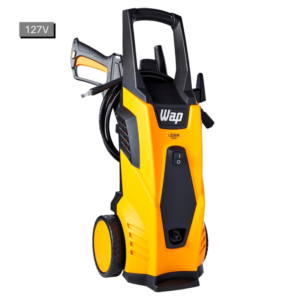 Imagem do Lavadora De Alta Pressao 1750w 1800psi Wap Lider 2200 127v