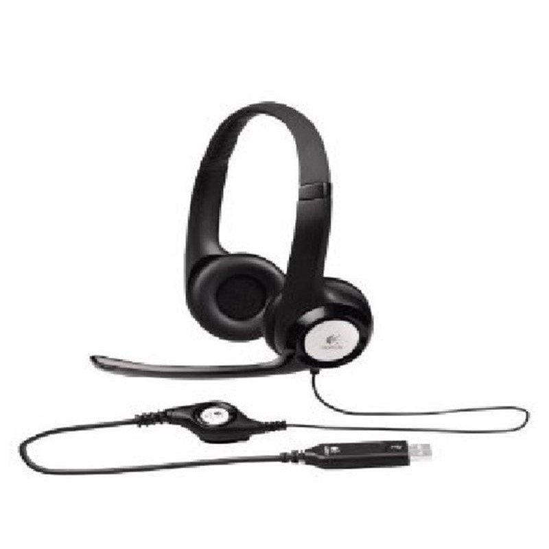 Imagem do Fone De Ouvido H390 Usb Preto Logitech