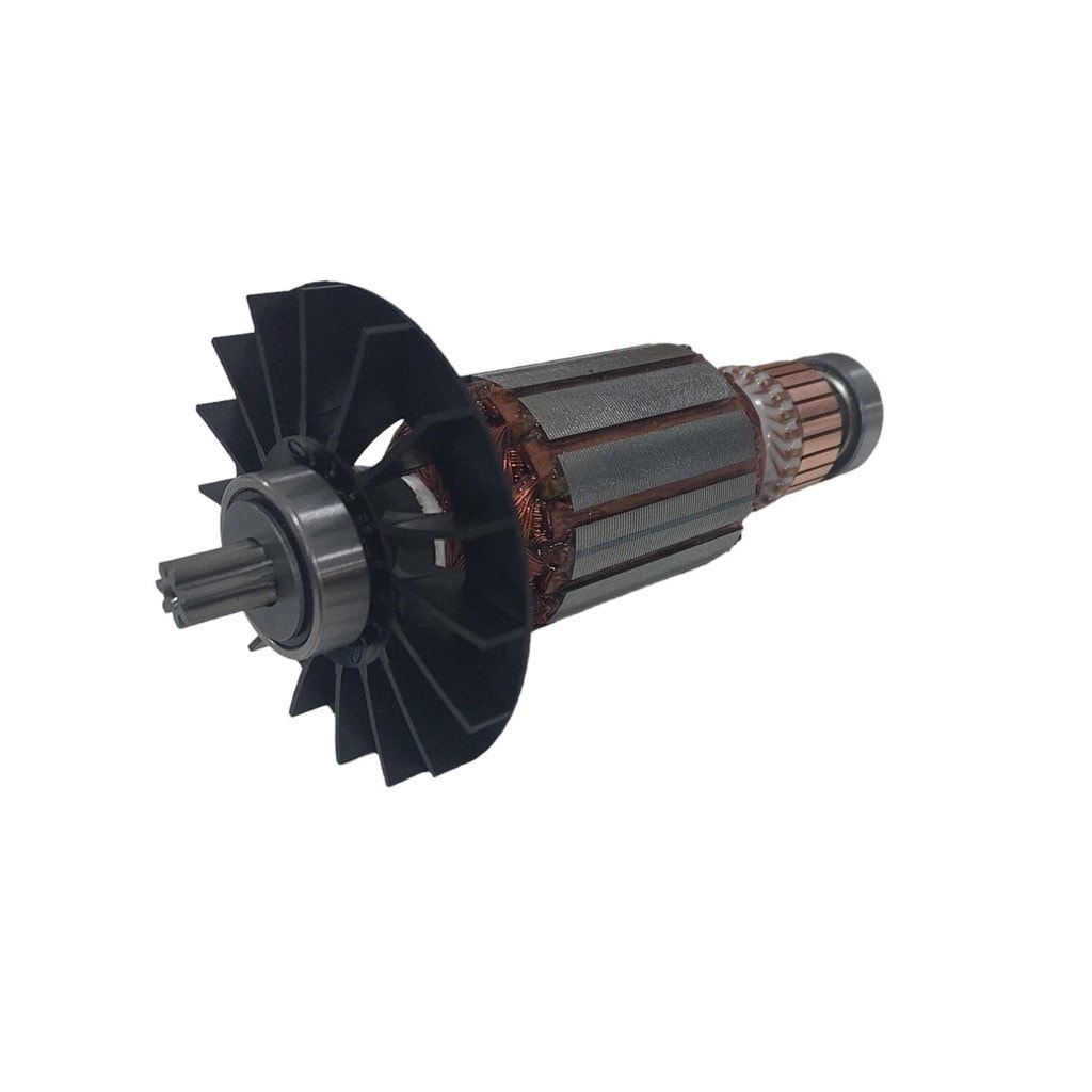 Imagem do Induzido Rotor 220v Para Martelete Bosch Gbh 220 Original