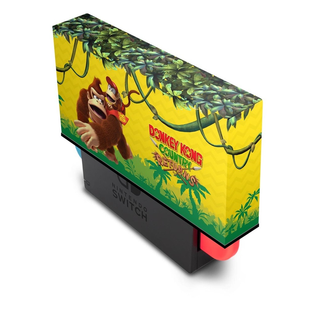 Imagem do Capa Nintendo Switch Anti Poeira Donkey Kong Country Returns