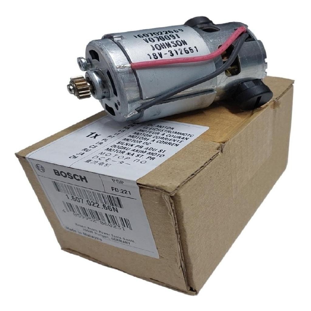 Imagem do Motor 18v Para Parafusadeira Bosch Gsb 180 Li Original