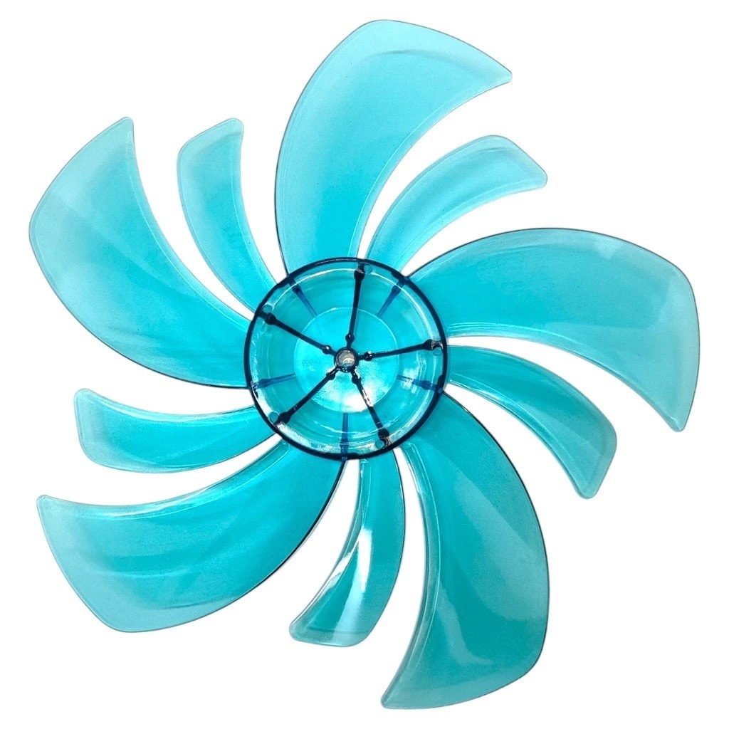 Imagem do Helice Philco E Britania 40cm 10 Pas Bvt495 Pvt490 Pvt492 Pvc491 Azul
