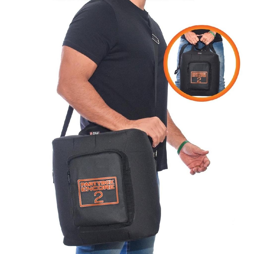 Imagem do Bolsa Case Bag P Jbl Partybox Encore 2 Acolchoada Com Bolso