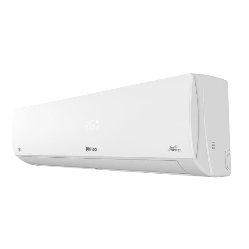 Imagem do Ar Condicionado Philco Eco Inverter 12000 Btu H Filtro Anti Bacterias 220v Branco