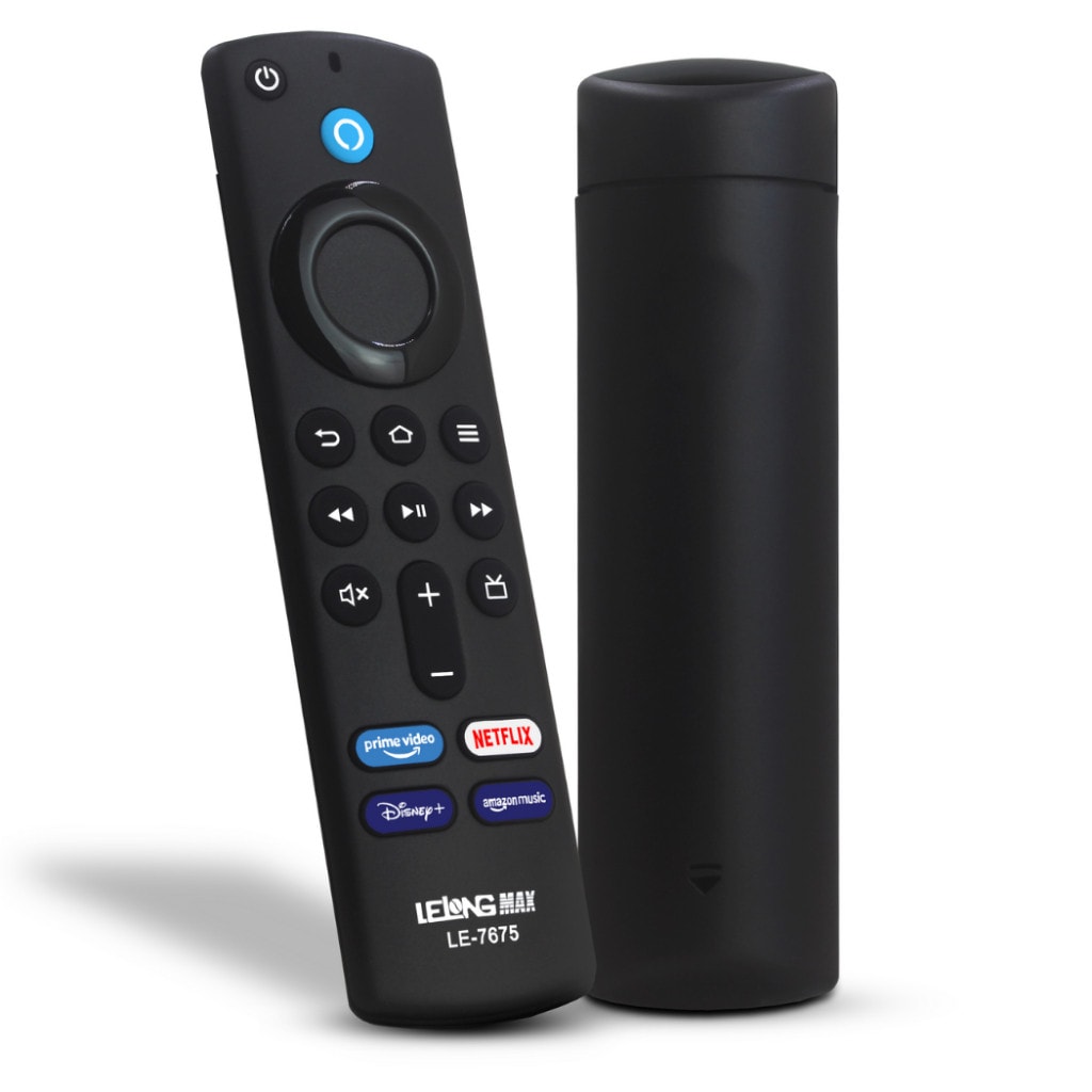Imagem do Controle Remoto Comando De Voz Compativel Para Fire Tv Stick Lite Alexa