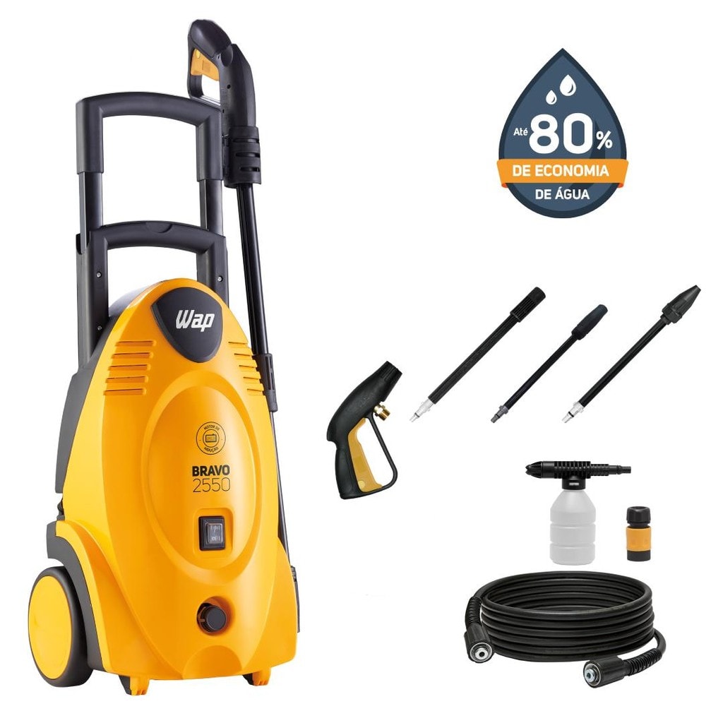 Imagem do Lavadora De Alta Pressao Wap Bravo 2550 220v