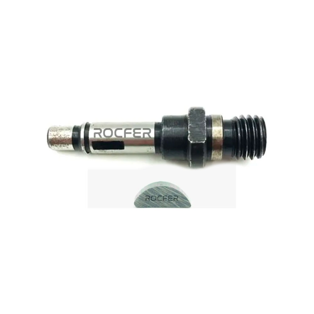 Imagem do Kit Eixo Chaveta P Esmerilhadeira G650 Black E Decker