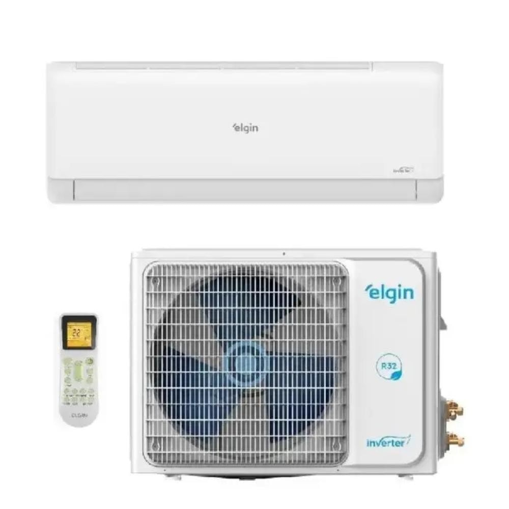 Imagem do Ar Condicionado Inverter Elgin Eco Ii 18000 Btus Frio 220v R 32 Wi Fi