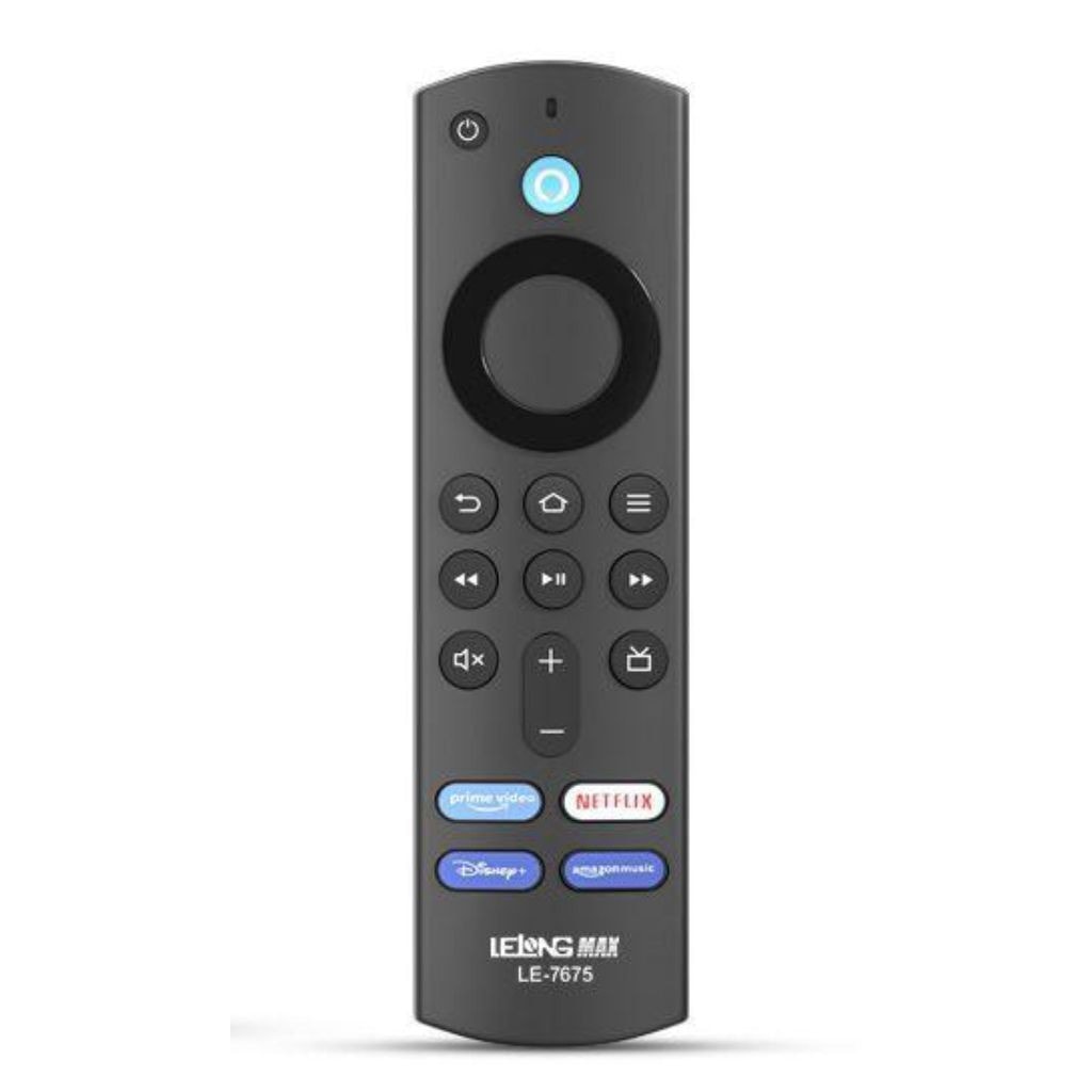 Imagem do Controle Remoto Compativel Para Fire Tv Stick 3 Full Hd Geracao Alexa