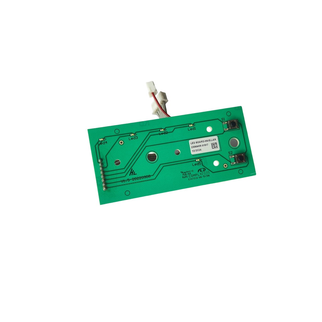 Imagem do Placa Interface Lavadora Mueller Mla13 15 17 Original