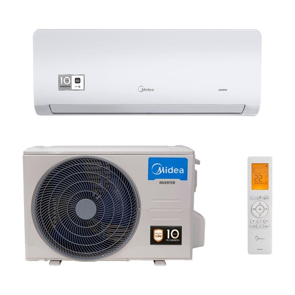 Imagem do Ar Condicionado Split Hi Wall Midea Xtreme Save Connect Inverter 30 000 Btus Frio 220v R 32