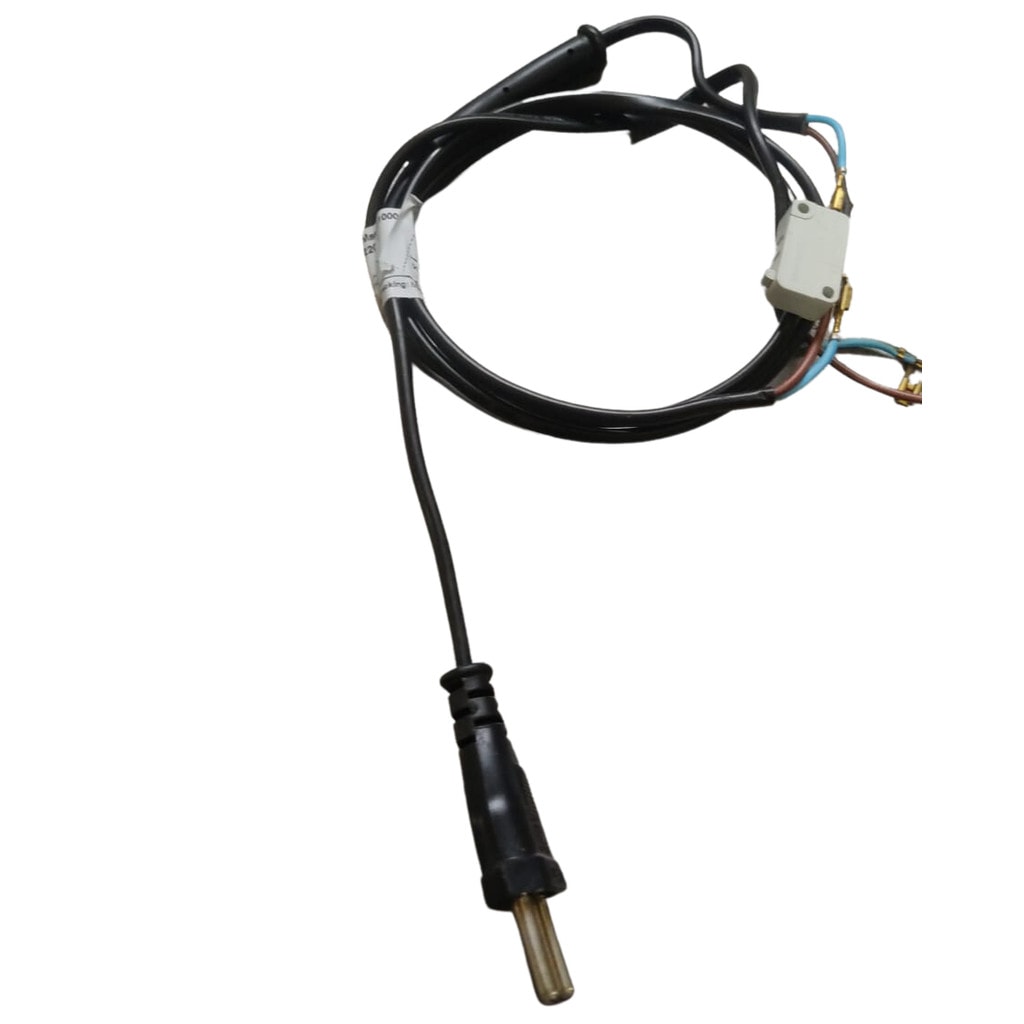 Imagem do Cabo Com Interruptor 220v Para Aparador Turbo Master 1800 Trapp