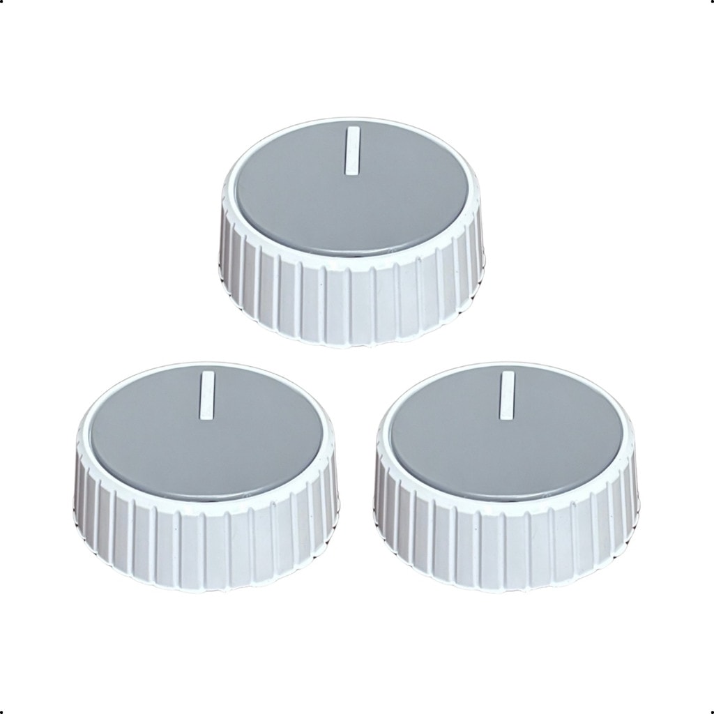 Imagem do Kit 3 Botao Compativel Para Lavadoras Suggar Lavamax Eco Neo Turbilhao E Turbo Max