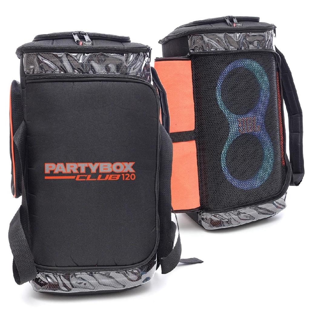 Imagem do Bolsa Case Capa Para Som Jbl Partybox 120 Club Lancamento