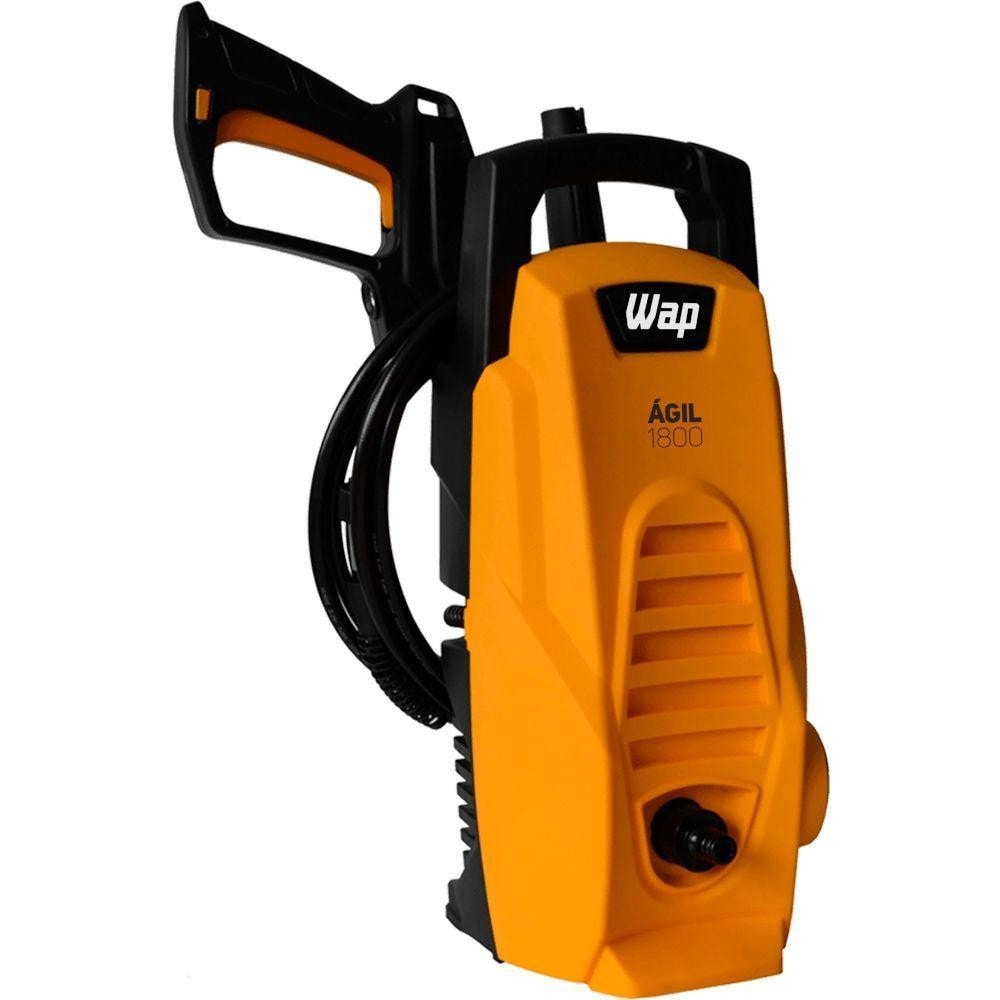 Imagem do Lavadora De Alta Pressao 1400w 1300psi Wap Agil 1800 110v