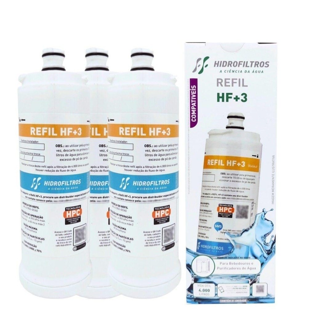 Imagem do Kit 3 Refil Filtro Ibbl Fr600 Speciale Exclusive Expert Atlantis Immaginare Pdf Pfn