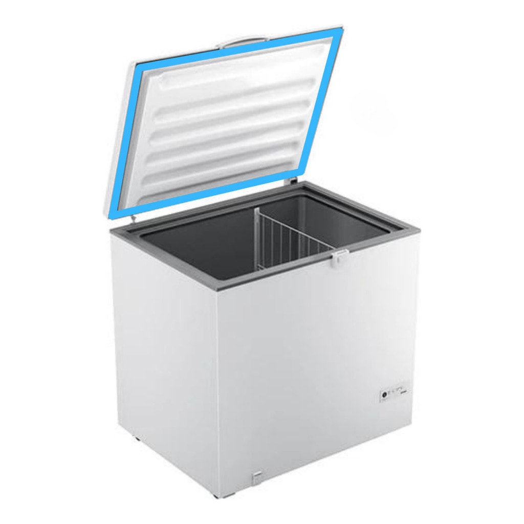Imagem do Borracha Compativel Freezer Electrolux H210 Puxador