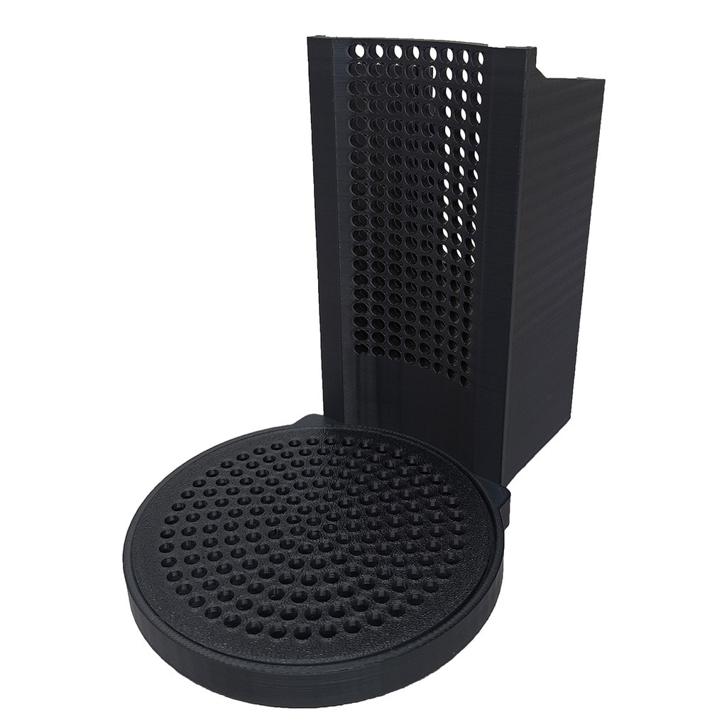 Imagem do Suporte Com Reservatorio 3 Em 1 Compacto Nespresso Essenza E Mini