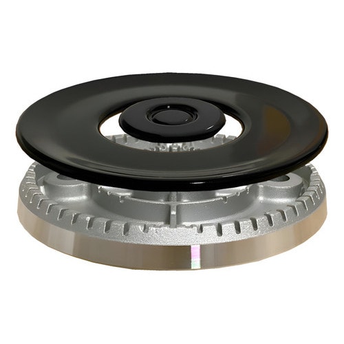 Imagem do Kit Queimador E Espalhador Para Cooktop Fischer Tripla Chama