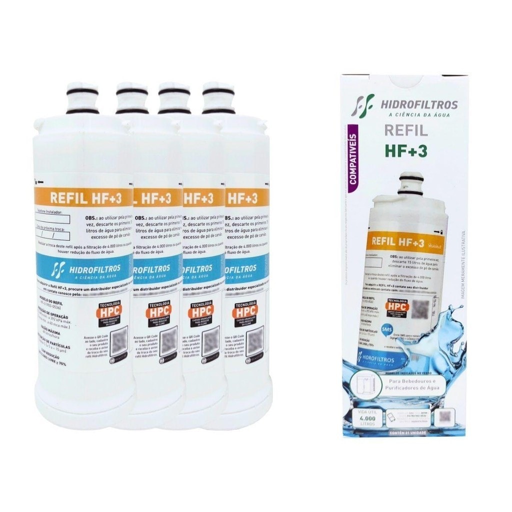 Imagem do Kit 4 Refil Filtro Ibbl Fr600 Speciale Exclusive Expert Atlantis Immaginare Pdf Pfn