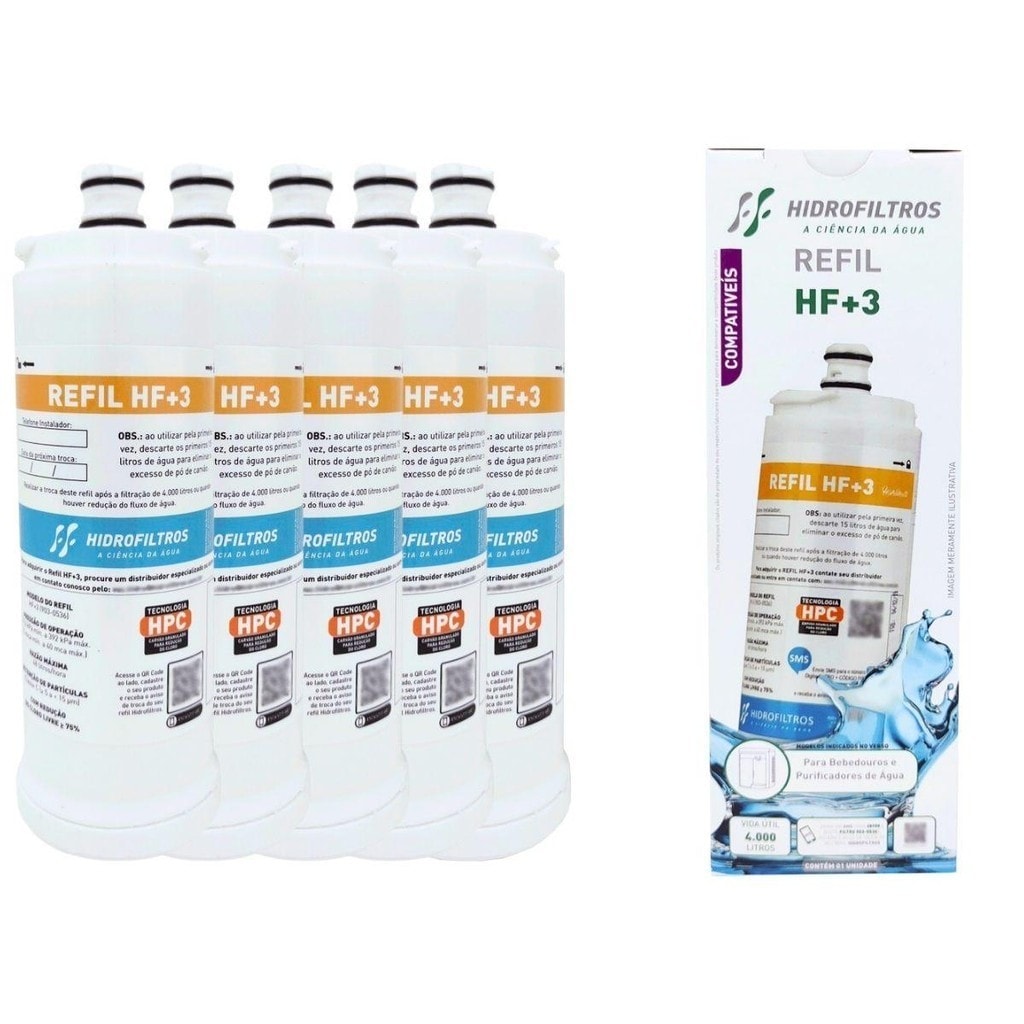 Imagem do Kit 5 Refil Filtro Ibbl Fr600 Speciale Exclusive Expert Atlantis Immaginare Pdf Pfn