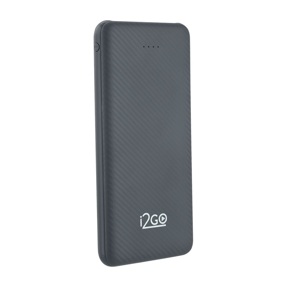 Imagem do Carregador Portatil Power Bank I2go 10000mah Cinza