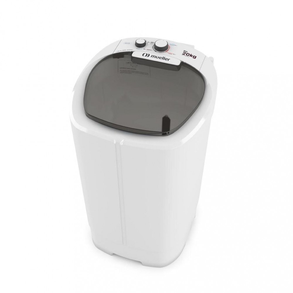 Imagem do Lavadora De Roupas Mueller Big Semiautomatica 20kg