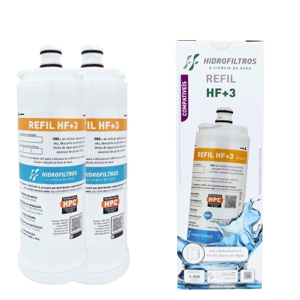 Imagem do Kit 2 Refil Filtro Ibbl Fr600 Speciale Exclusive Expert Atlantis Immaginare Pdf Pfn