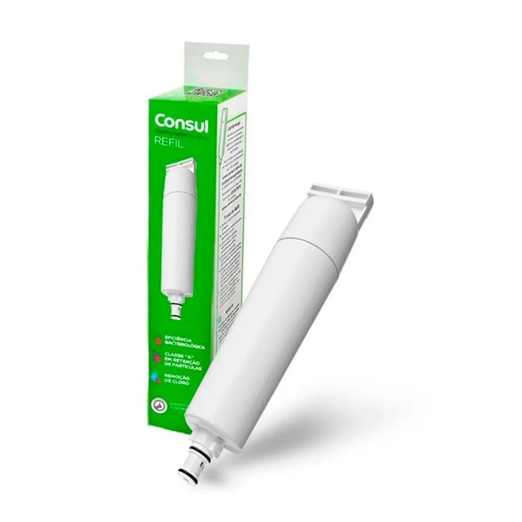 Imagem do Refil Filtro Cix06ax Para Purificador Consul Cpb34as Cpb34af Cpb34ab Cpc31af Cpc31ab