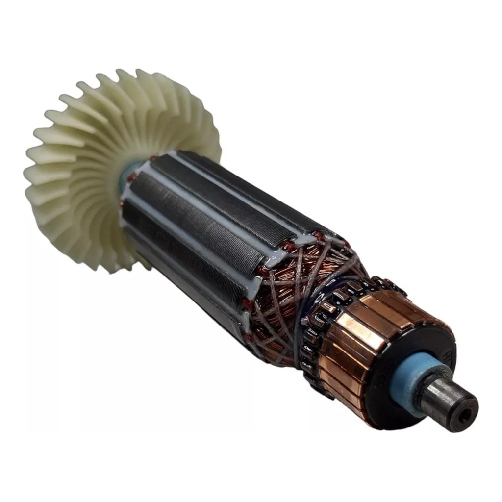 Imagem do Induzido 127v Para Esmerilhadeira Gws 700 Bosch 1619pb7374
