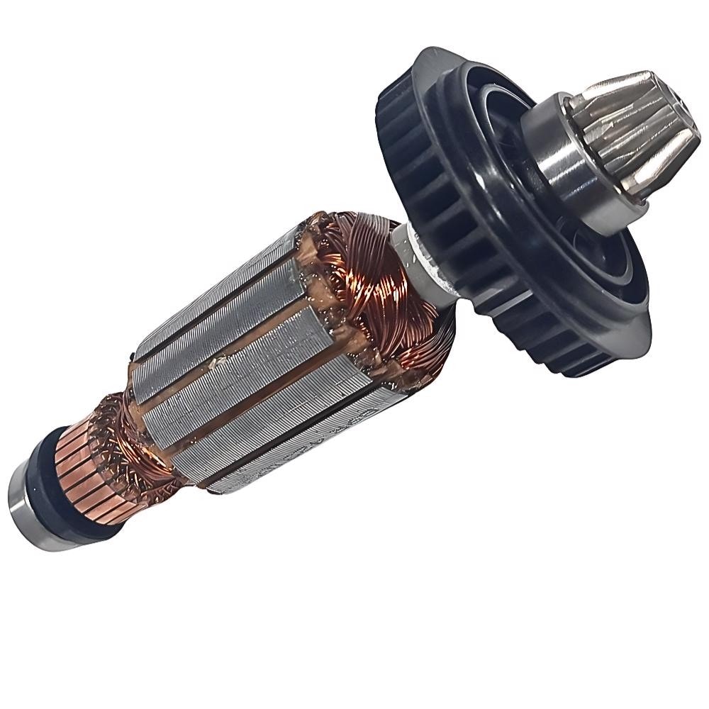 Imagem do Conjunto De Induzido E Pinhao Para Esmerilhadeira Gws 850 Bosch