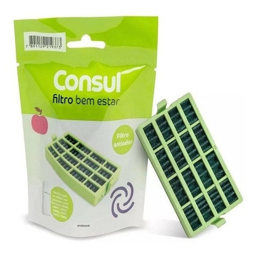 Imagem do Filtro Antiodor Consul Bem Estar Original Cr801ax W10515645