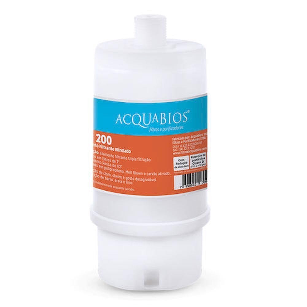 Imagem do Refil De Filtro Ab200 Acquabios