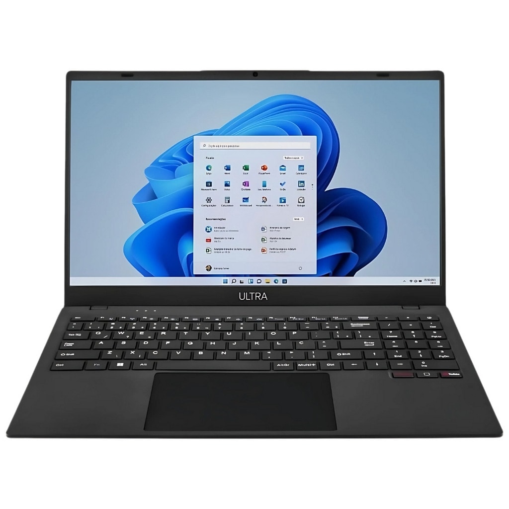Imagem do Notebook Multi Ultra Celeron N4020c 4gb 128gb Ssd 14 Windows 11 Cinza Ub250