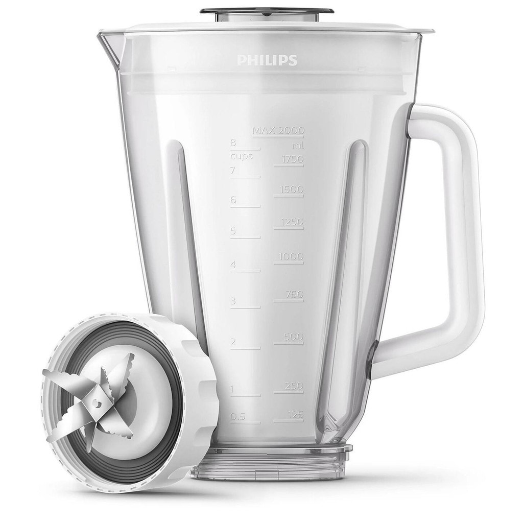 Imagem do Copo San Branco Cpl P Liquidificador Philips Walita Ri2240 Original