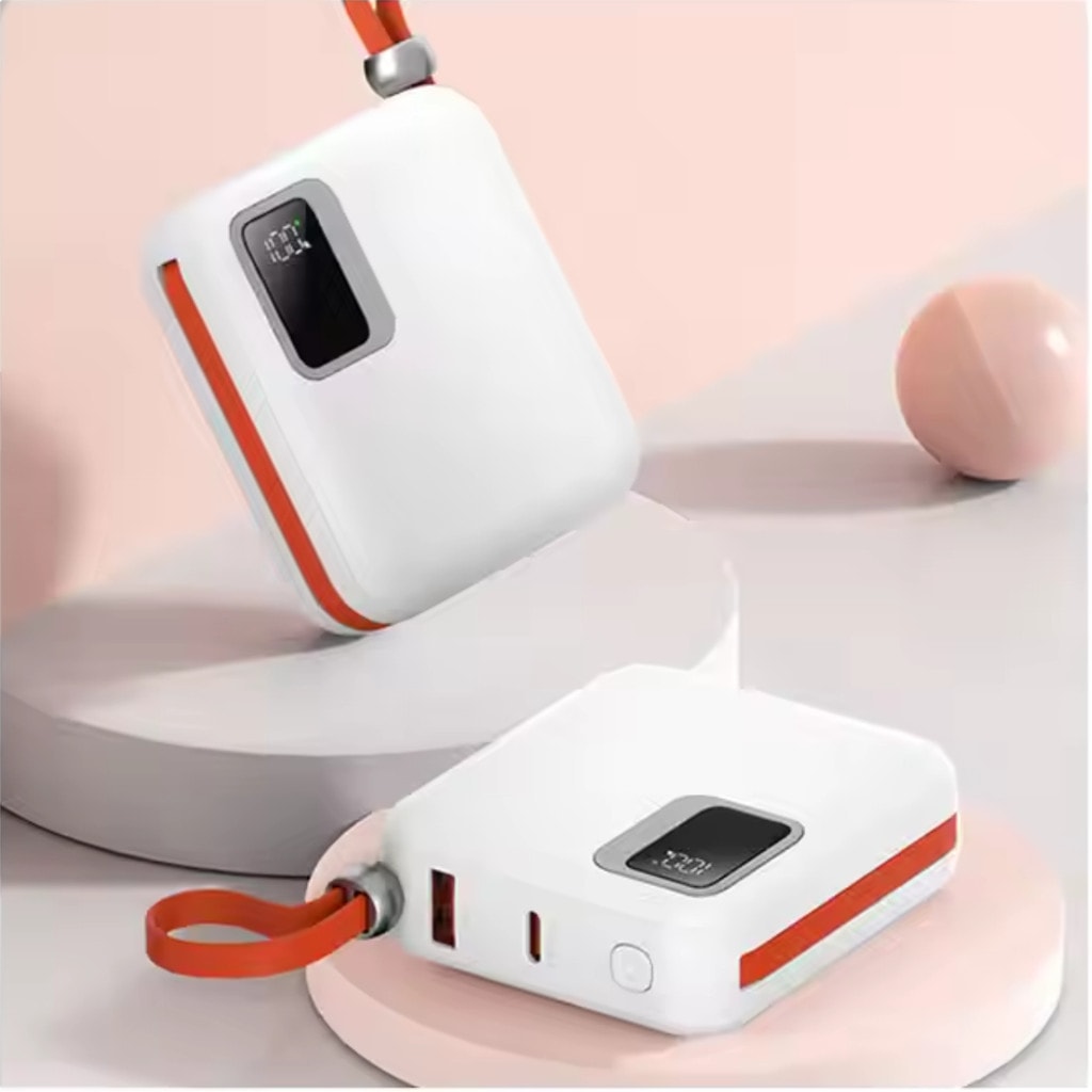 Imagem do Carregador Portatil A Gold Bte 48a Power Bank Turbo 22 5w 10 000mah Usb C E Lightning