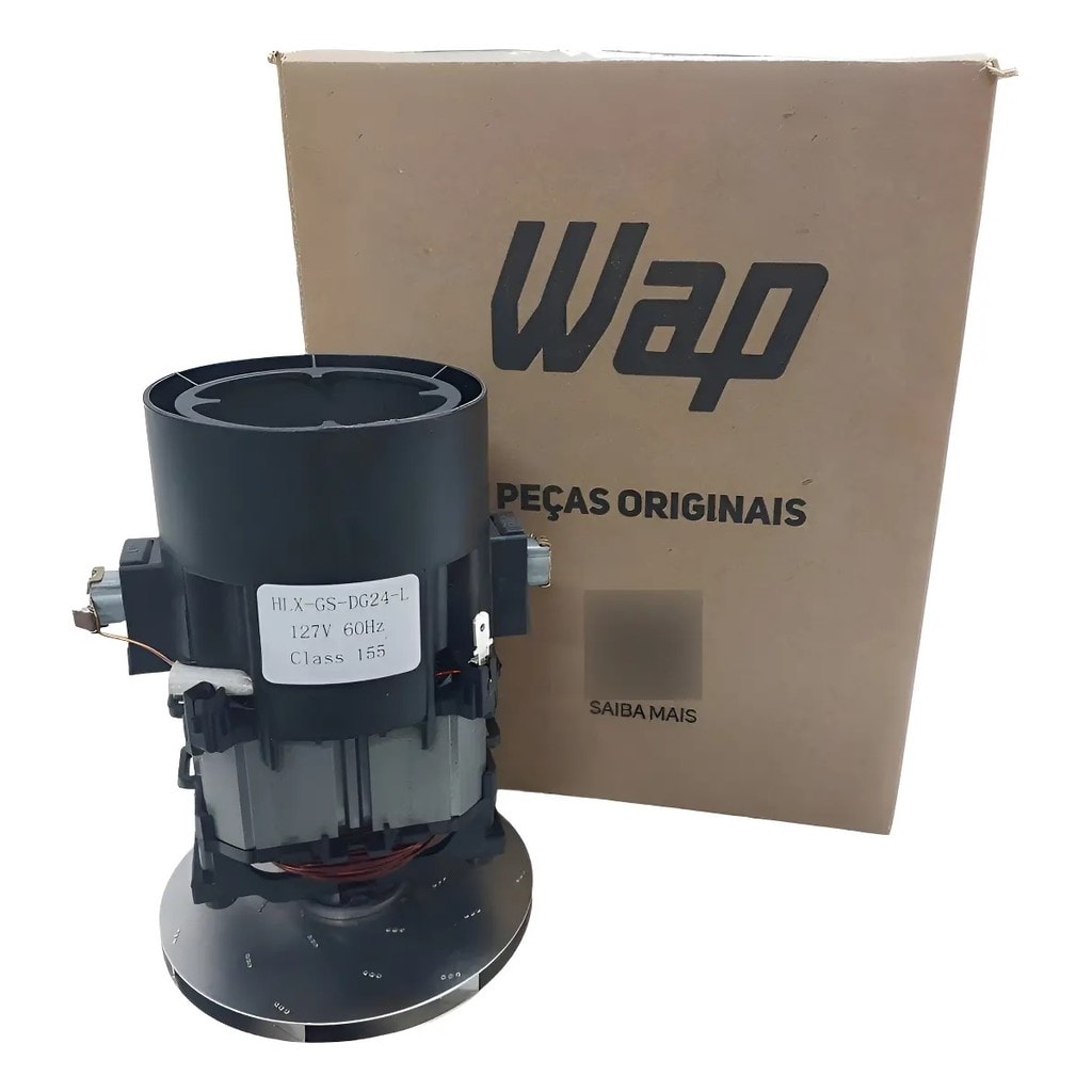 Imagem do Motor 110vts Para Aspirador Wap Gtw Inox 15 Original
