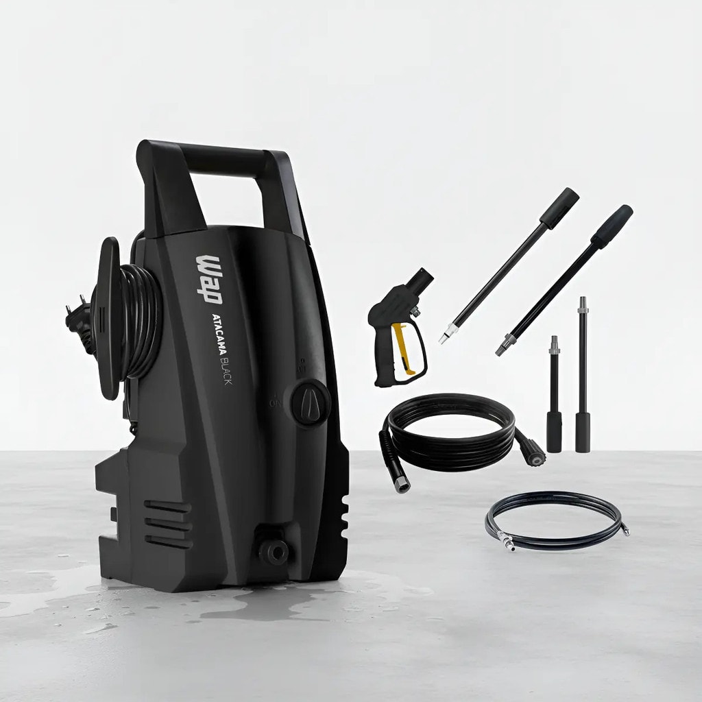 Imagem do Lavadora Alta Pressao Wap Atacama Black Ultra 127v Preta 127v 60 Hz