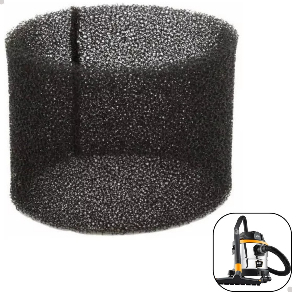 Imagem do Filtro Do Motor De Espuma Para Aspirador De Po Wap Gtw Inox 15
