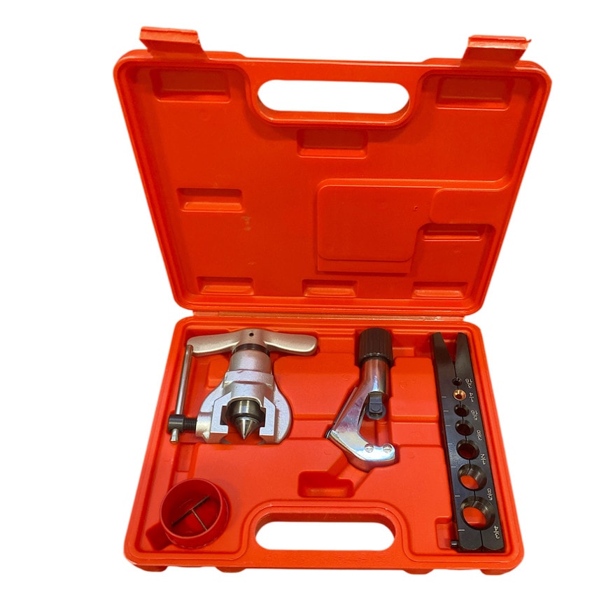 Imagem do Kit Flangeador Excentrico De Tubos De Cobre Ar Condicionado