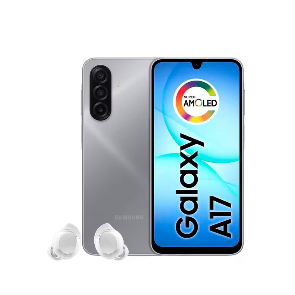 Imagem do Smartphone Galaxy A17 4g Tela 6 7 128gb Cmera Tripla 50mp Galaxy Buds Core Bluetooth Samsung