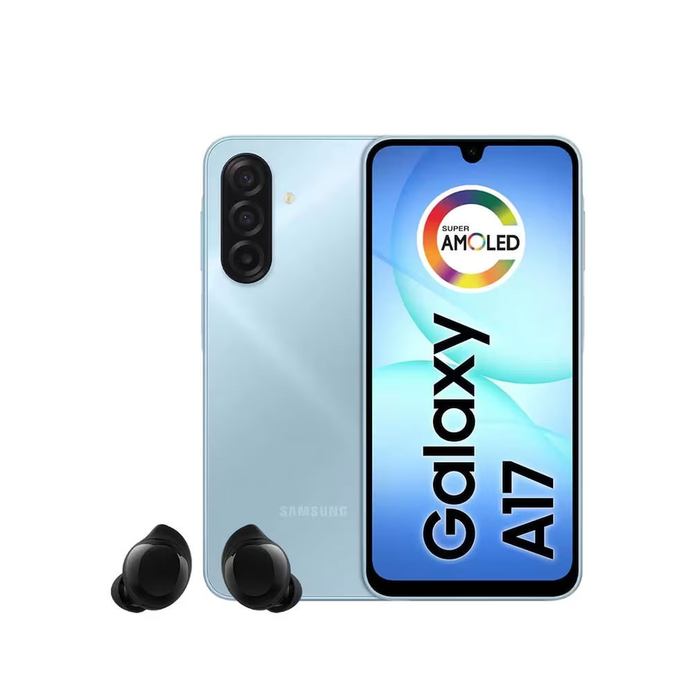 Imagem do Smartphone Galaxy A17 128gb 4g Fone Galaxy Buds Galaxy Samsung