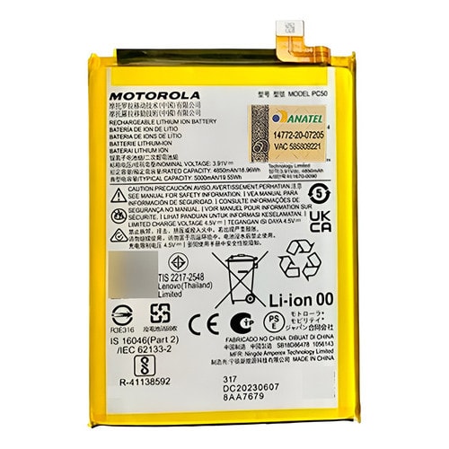 Imagem do Flex Carga Batteria Original Motorola Moto G14 Pc50 Xt2341