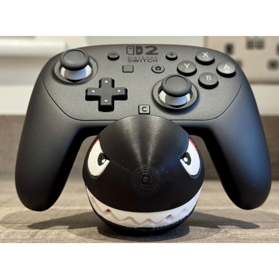 Imagem do Suporte Para Controle Pro Bullet Bill Nintendo Switch 2