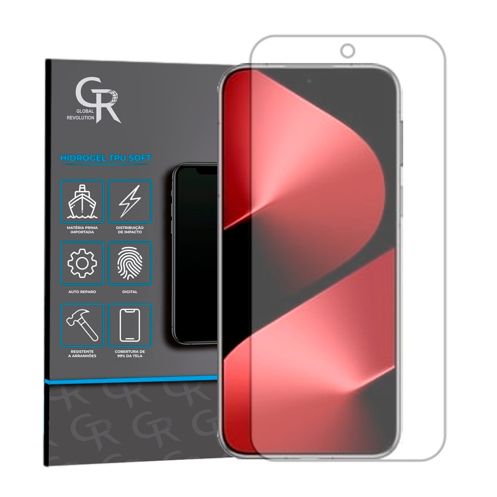 Imagem do Pelicula Hidrogel Hd Frontal Para Huawei Pura 80 Pro