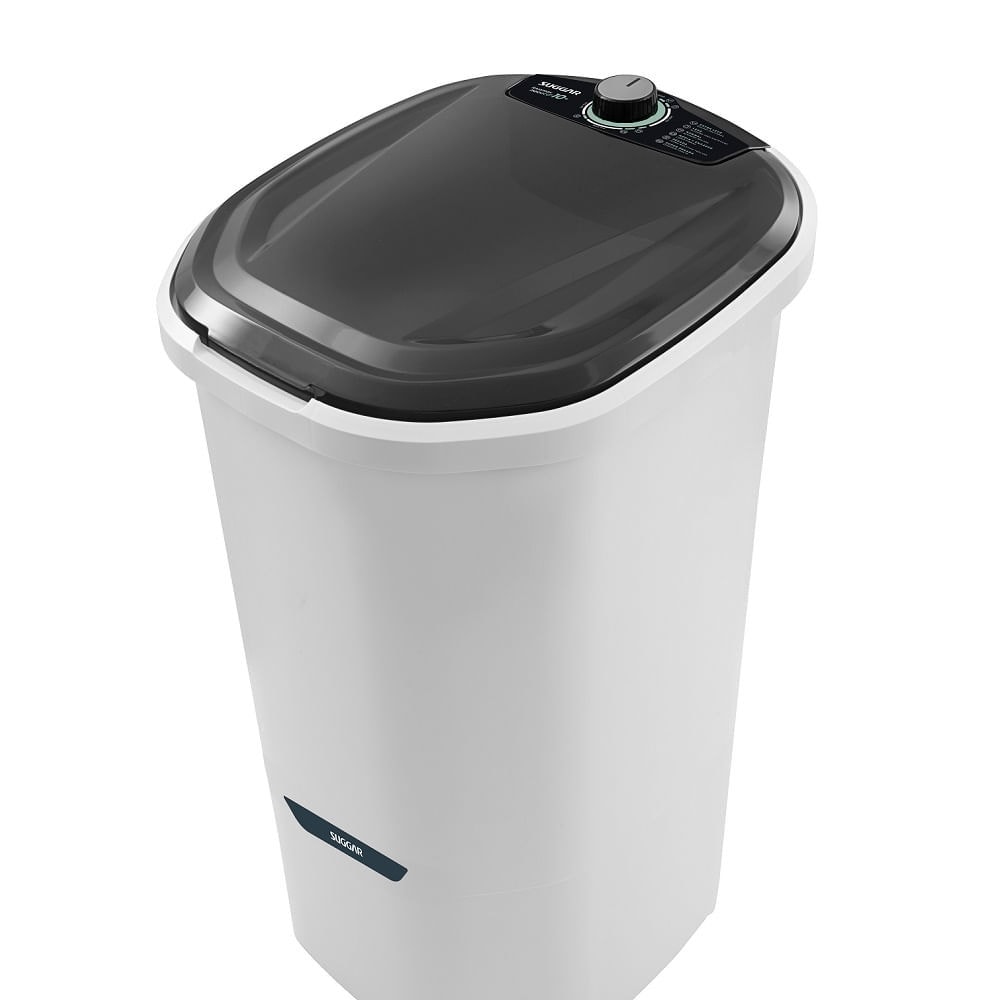 Imagem do Lavadora De Roupas Suggar 10kg Lavamax Neo Eco Branca Le1012br 220 Volts