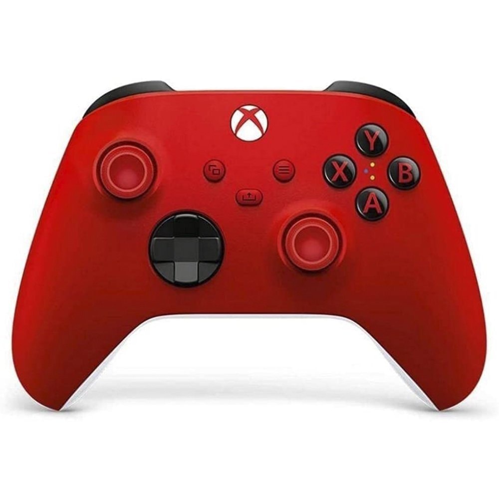 Imagem do Controle Xbox Series X S Pulse Red Sem Fio Microsoft